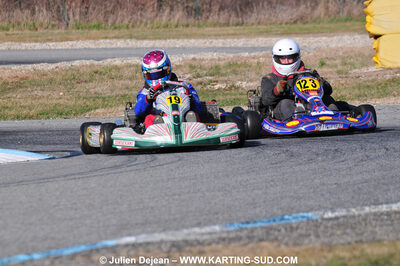 21/02/2010 : 1ère manche du Trophée Vincent Sanchez à Lavelanet (photos Julien Dejean) 2010 — karting