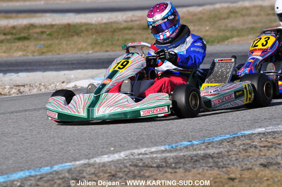 21/02/2010 : 1ère manche du Trophée Vincent Sanchez à Lavelanet (photos Julien Dejean) 2010 — karting