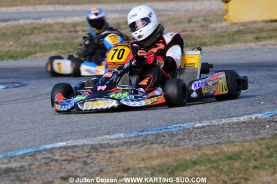 21/02/2010 : 1ère manche du Trophée Vincent Sanchez à Lavelanet (photos Julien Dejean) 2010 — karting