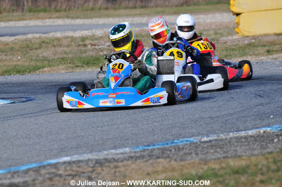 21/02/2010 : 1ère manche du Trophée Vincent Sanchez à Lavelanet (photos Julien Dejean) 2010 — karting
