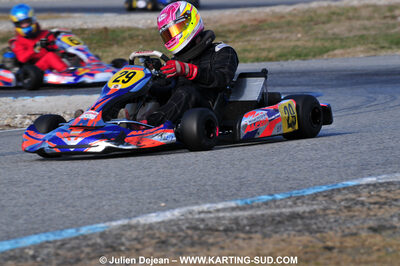 21/02/2010 : 1ère manche du Trophée Vincent Sanchez à Lavelanet (photos Julien Dejean) 2010 — karting