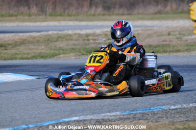 21/02/2010 : 1ère manche du Trophée Vincent Sanchez à Lavelanet (photos Julien Dejean) 2010 — karting