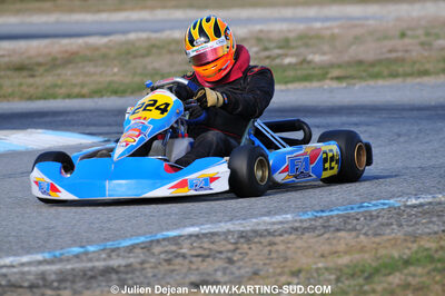 21/02/2010 : 1ère manche du Trophée Vincent Sanchez à Lavelanet (photos Julien Dejean) 2010 — karting