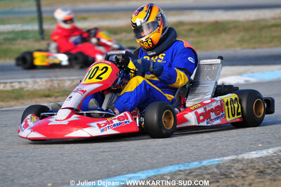 21/02/2010 : 1ère manche du Trophée Vincent Sanchez à Lavelanet (photos Julien Dejean) 2010 — karting