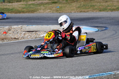 21/02/2010 : 1ère manche du Trophée Vincent Sanchez à Lavelanet (photos Julien Dejean) 2010 — karting
