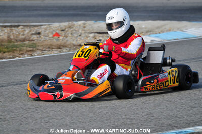 21/02/2010 : 1ère manche du Trophée Vincent Sanchez à Lavelanet (photos Julien Dejean) 2010 — karting