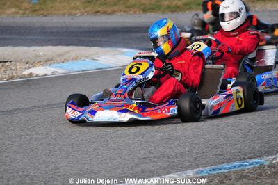 21/02/2010 : 1ère manche du Trophée Vincent Sanchez à Lavelanet (photos Julien Dejean) 2010 — karting