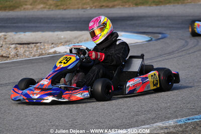 21/02/2010 : 1ère manche du Trophée Vincent Sanchez à Lavelanet (photos Julien Dejean) 2010 — karting