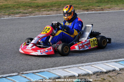 21/02/2010 : 1ère manche du Trophée Vincent Sanchez à Lavelanet (photos Julien Dejean) 2010 — karting