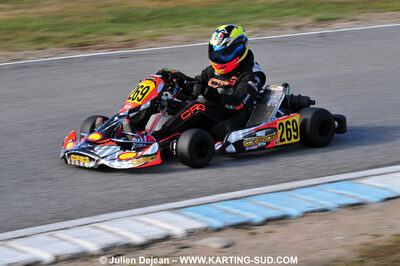 21/02/2010 : 1ère manche du Trophée Vincent Sanchez à Lavelanet (photos Julien Dejean) 2010 — karting