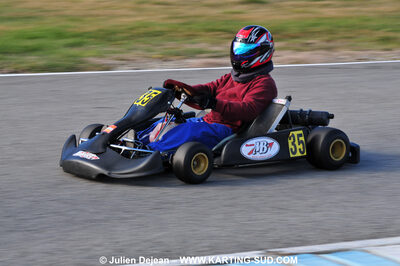 21/02/2010 : 1ère manche du Trophée Vincent Sanchez à Lavelanet (photos Julien Dejean) 2010 — karting