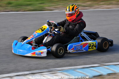 21/02/2010 : 1ère manche du Trophée Vincent Sanchez à Lavelanet (photos Julien Dejean) 2010 — karting