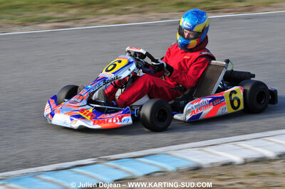 21/02/2010 : 1ère manche du Trophée Vincent Sanchez à Lavelanet (photos Julien Dejean) 2010 — karting