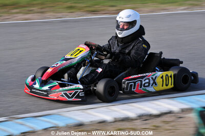 21/02/2010 : 1ère manche du Trophée Vincent Sanchez à Lavelanet (photos Julien Dejean) 2010 — karting