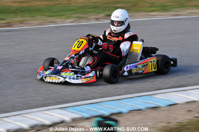 21/02/2010 : 1ère manche du Trophée Vincent Sanchez à Lavelanet (photos Julien Dejean) 2010 — karting