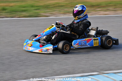 21/02/2010 : 1ère manche du Trophée Vincent Sanchez à Lavelanet (photos Julien Dejean) 2010 — karting