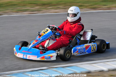 21/02/2010 : 1ère manche du Trophée Vincent Sanchez à Lavelanet (photos Julien Dejean) 2010 — karting