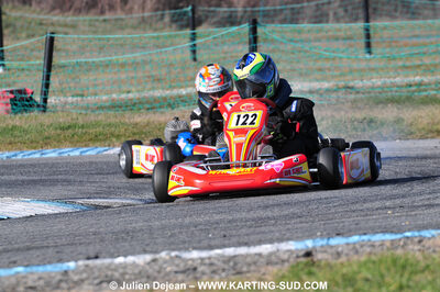 21/02/2010 : 1ère manche du Trophée Vincent Sanchez à Lavelanet (photos Julien Dejean) 2010 — karting
