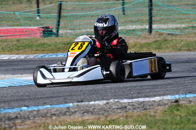 21/02/2010 : 1ère manche du Trophée Vincent Sanchez à Lavelanet (photos Julien Dejean) 2010 — karting