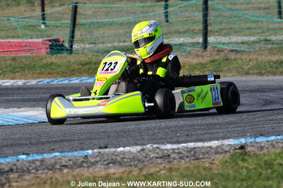 21/02/2010 : 1ère manche du Trophée Vincent Sanchez à Lavelanet (photos Julien Dejean) 2010 — karting