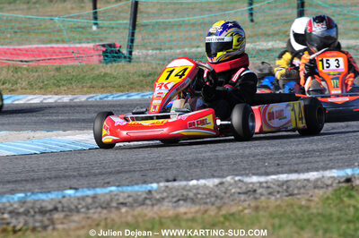 21/02/2010 : 1ère manche du Trophée Vincent Sanchez à Lavelanet (photos Julien Dejean) 2010 — karting