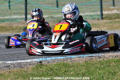21/02/2010 : 1ère manche du Trophée Vincent Sanchez à Lavelanet (photos Julien Dejean) 2010 — karting