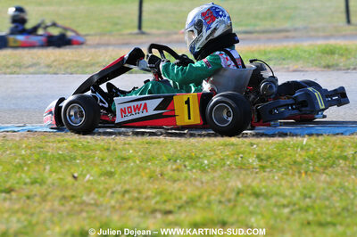 21/02/2010 : 1ère manche du Trophée Vincent Sanchez à Lavelanet (photos Julien Dejean) 2010 — karting