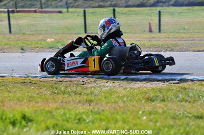 21/02/2010 : 1ère manche du Trophée Vincent Sanchez à Lavelanet (photos Julien Dejean) 2010 — karting