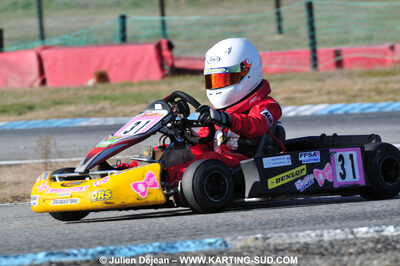 21/02/2010 : 1ère manche du Trophée Vincent Sanchez à Lavelanet (photos Julien Dejean) 2010 — karting
