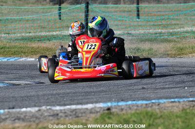 21/02/2010 : 1ère manche du Trophée Vincent Sanchez à Lavelanet (photos Julien Dejean) 2010 — karting