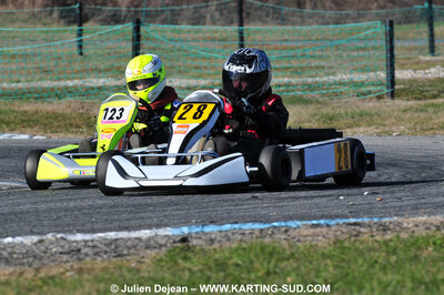 21/02/2010 : 1ère manche du Trophée Vincent Sanchez à Lavelanet (photos Julien Dejean) 2010 — karting