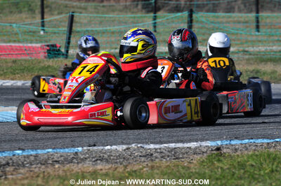 21/02/2010 : 1ère manche du Trophée Vincent Sanchez à Lavelanet (photos Julien Dejean) 2010 — karting