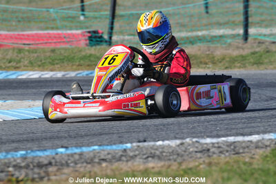 21/02/2010 : 1ère manche du Trophée Vincent Sanchez à Lavelanet (photos Julien Dejean) 2010 — karting