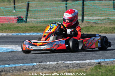 21/02/2010 : 1ère manche du Trophée Vincent Sanchez à Lavelanet (photos Julien Dejean) 2010 — karting