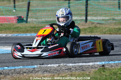 21/02/2010 : 1ère manche du Trophée Vincent Sanchez à Lavelanet (photos Julien Dejean) 2010 — karting