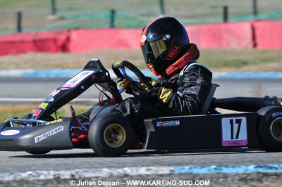 21/02/2010 : 1ère manche du Trophée Vincent Sanchez à Lavelanet (photos Julien Dejean) 2010 — karting