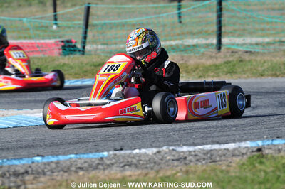 21/02/2010 : 1ère manche du Trophée Vincent Sanchez à Lavelanet (photos Julien Dejean) 2010 — karting