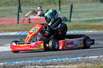 21/02/2010 : 1ère manche du Trophée Vincent Sanchez à Lavelanet (photos Julien Dejean) 2010 — karting