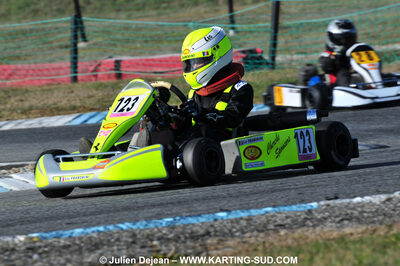21/02/2010 : 1ère manche du Trophée Vincent Sanchez à Lavelanet (photos Julien Dejean) 2010 — karting