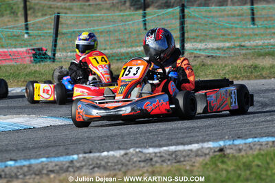 21/02/2010 : 1ère manche du Trophée Vincent Sanchez à Lavelanet (photos Julien Dejean) 2010 — karting