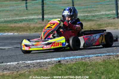 21/02/2010 : 1ère manche du Trophée Vincent Sanchez à Lavelanet (photos Julien Dejean) 2010 — karting