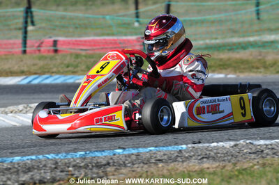 21/02/2010 : 1ère manche du Trophée Vincent Sanchez à Lavelanet (photos Julien Dejean) 2010 — karting