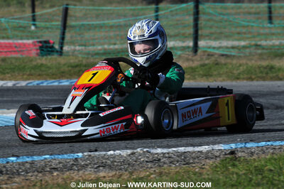 21/02/2010 : 1ère manche du Trophée Vincent Sanchez à Lavelanet (photos Julien Dejean) 2010 — karting