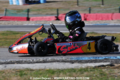 21/02/2010 : 1ère manche du Trophée Vincent Sanchez à Lavelanet (photos Julien Dejean) 2010 — karting