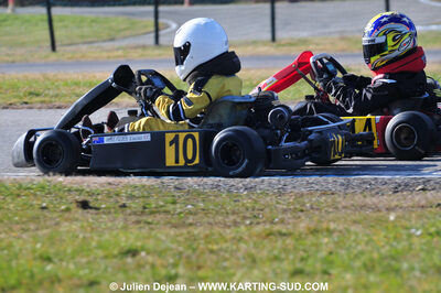 21/02/2010 : 1ère manche du Trophée Vincent Sanchez à Lavelanet (photos Julien Dejean) 2010 — karting