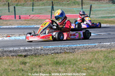 21/02/2010 : 1ère manche du Trophée Vincent Sanchez à Lavelanet (photos Julien Dejean) 2010 — karting