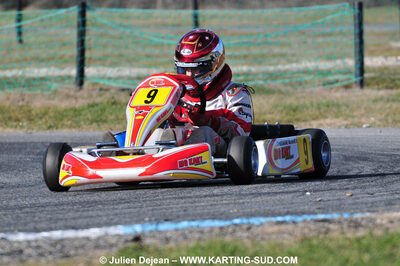 21/02/2010 : 1ère manche du Trophée Vincent Sanchez à Lavelanet (photos Julien Dejean) 2010 — karting