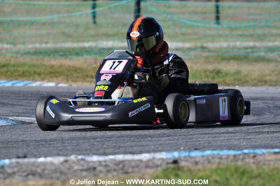 21/02/2010 : 1ère manche du Trophée Vincent Sanchez à Lavelanet (photos Julien Dejean) 2010 — karting