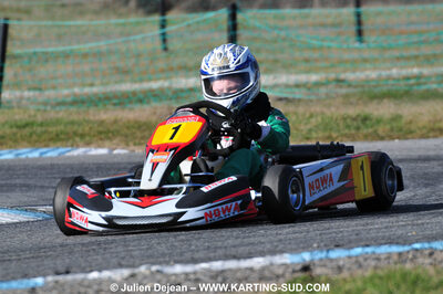21/02/2010 : 1ère manche du Trophée Vincent Sanchez à Lavelanet (photos Julien Dejean) 2010 — karting