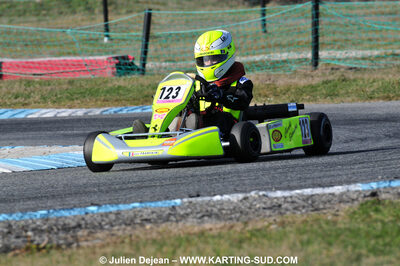 21/02/2010 : 1ère manche du Trophée Vincent Sanchez à Lavelanet (photos Julien Dejean) 2010 — karting